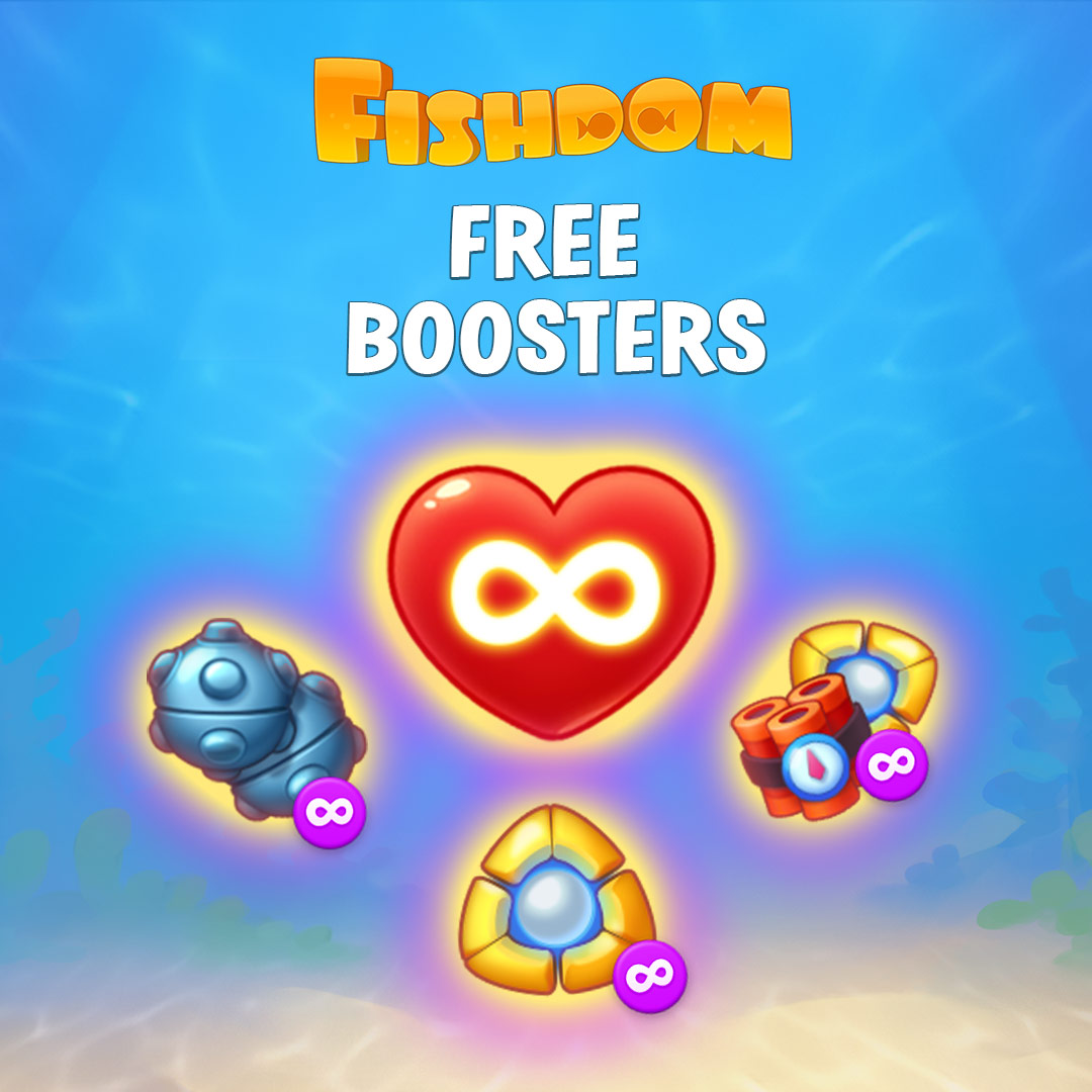 Fishdom advertising creative