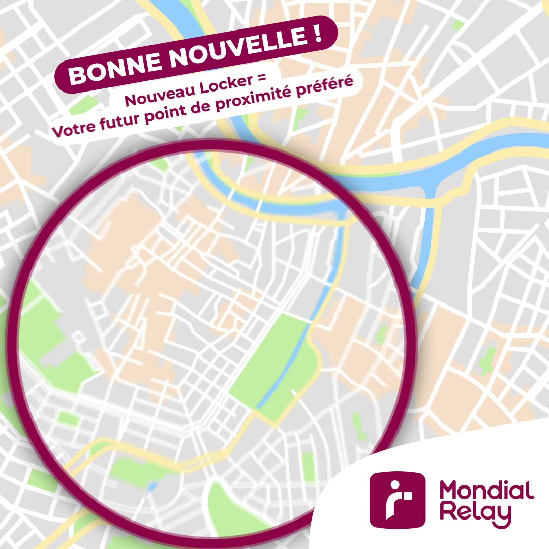 Mondial Relay, suivi de colis advertising creative