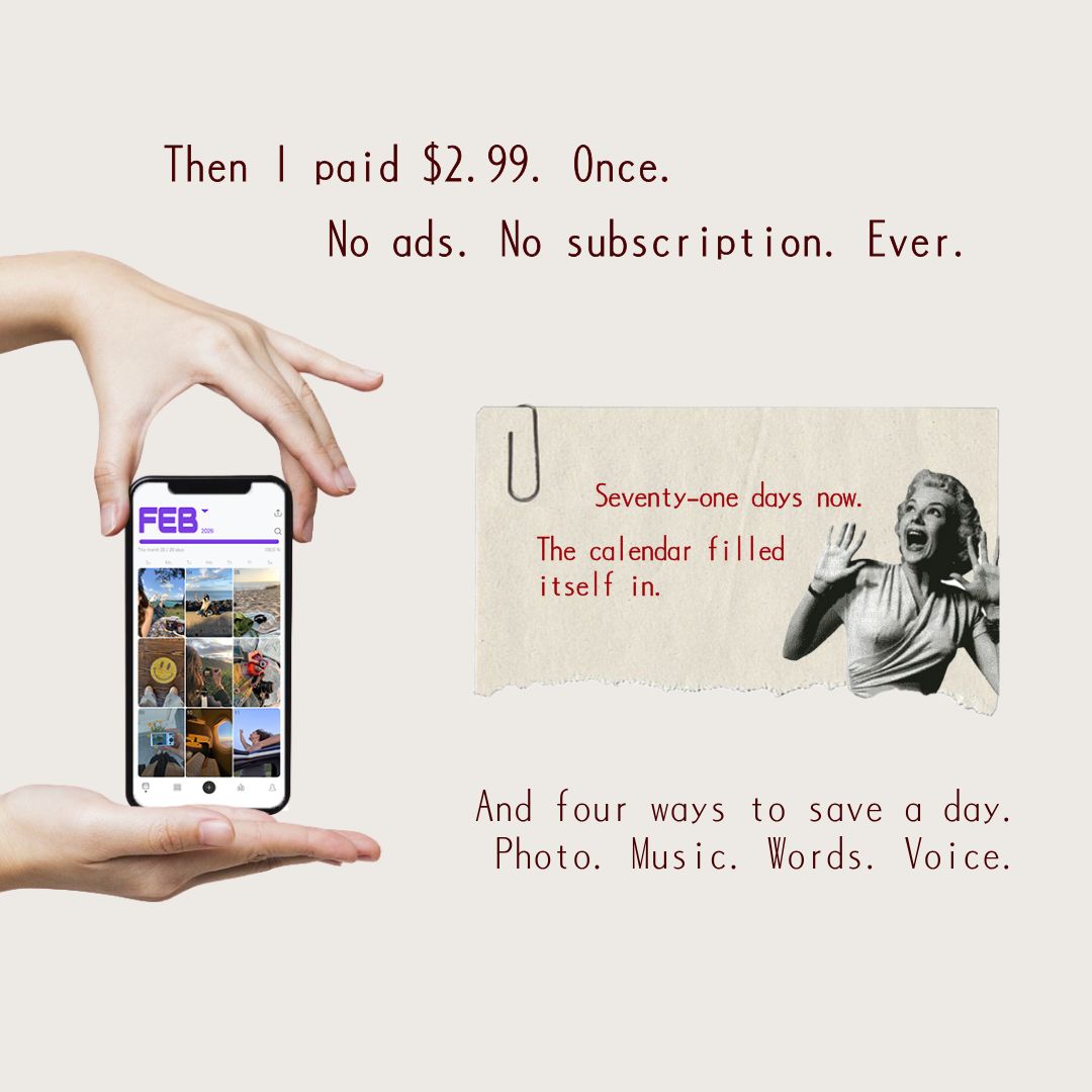 DayPic-Photo Diary & Journal advertising creative 1