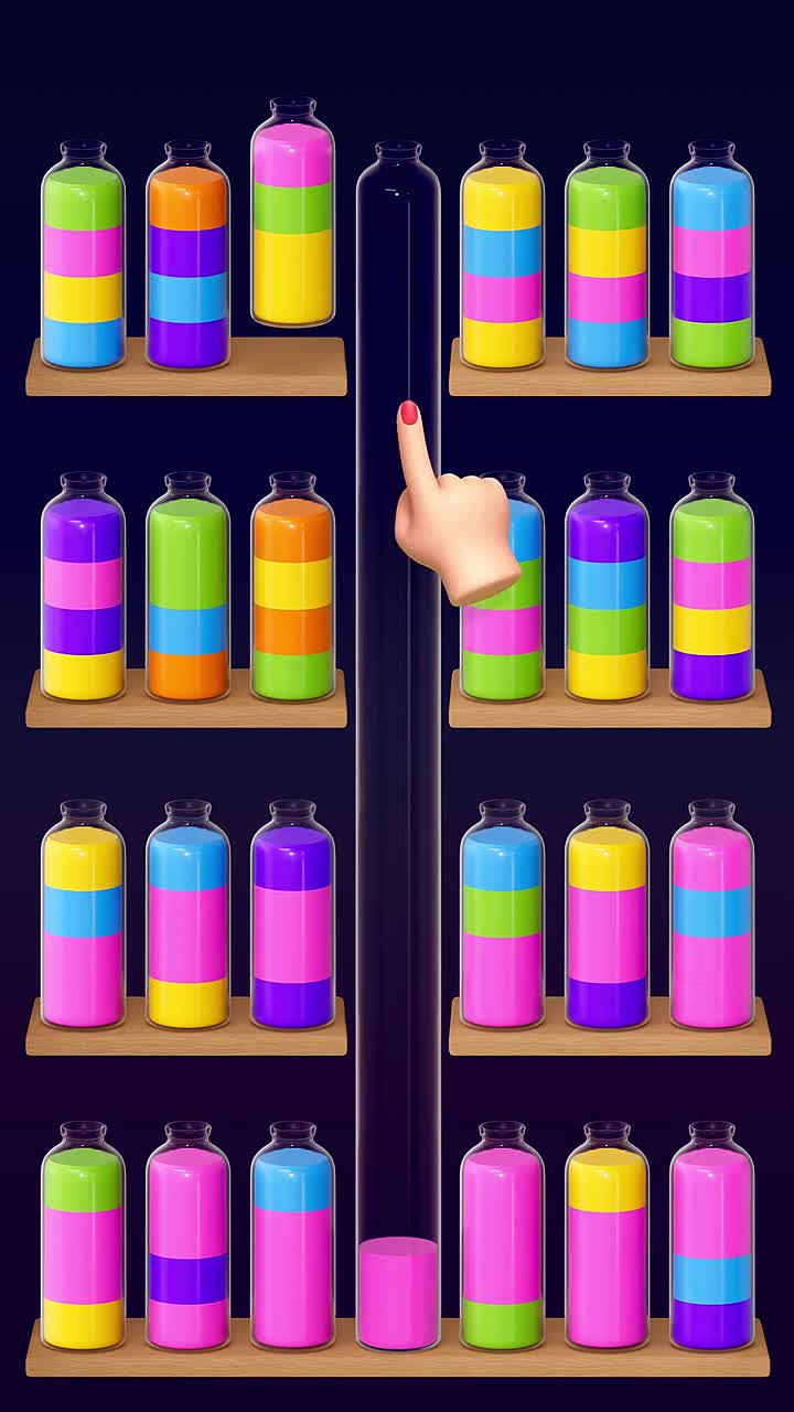 Magic Sort! advertising creative