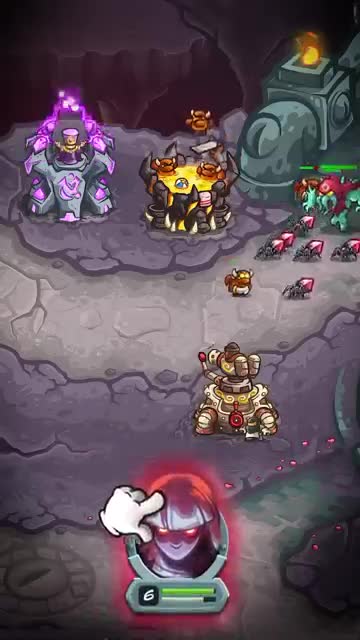 Kingdom Rush 5: Alliance TD advertising creative