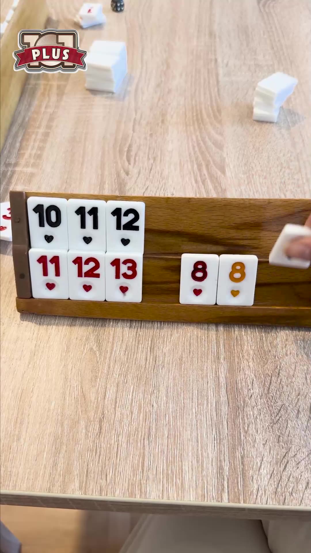 101 Okey Plus Rummy Board Game advertising creative