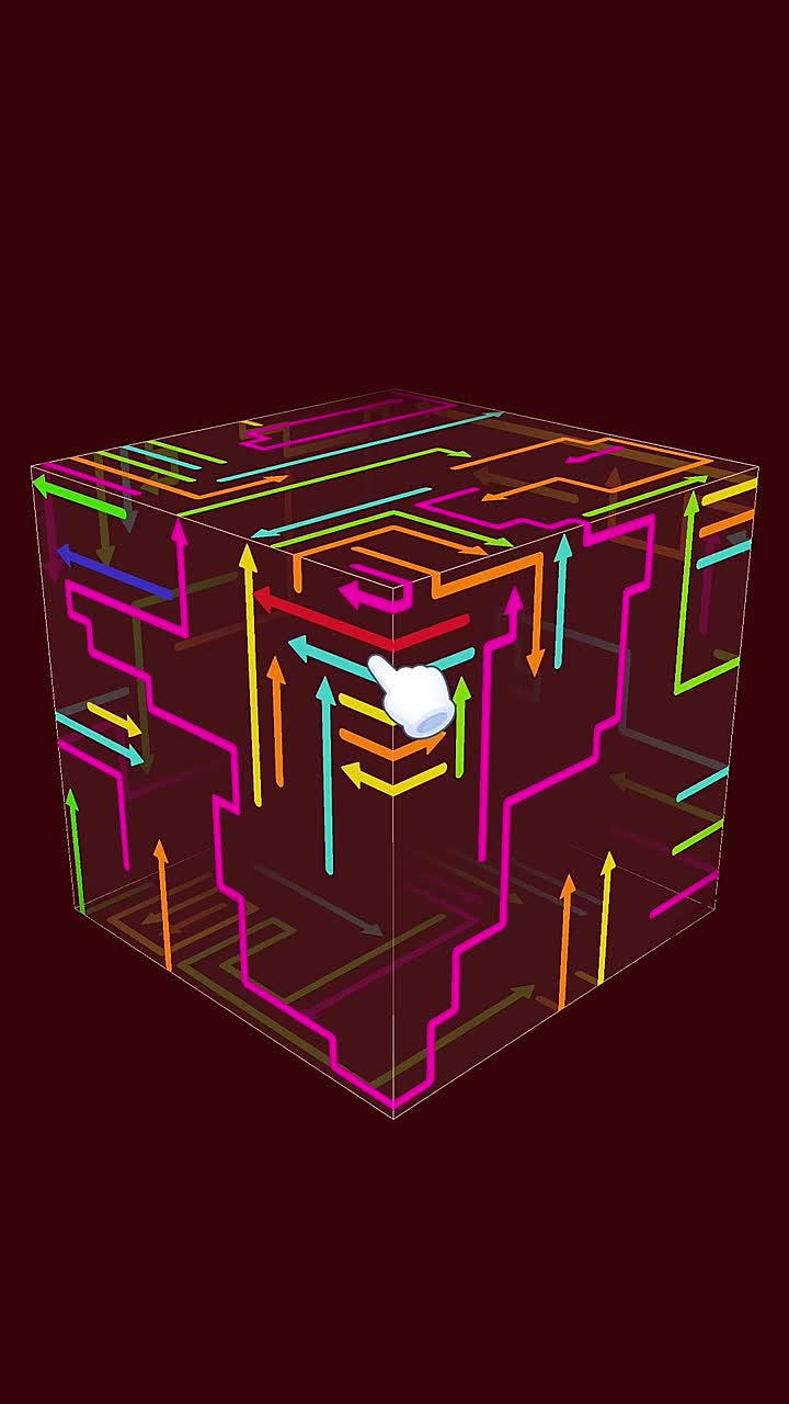 CubeAway - 3DPuzzle advertising creative