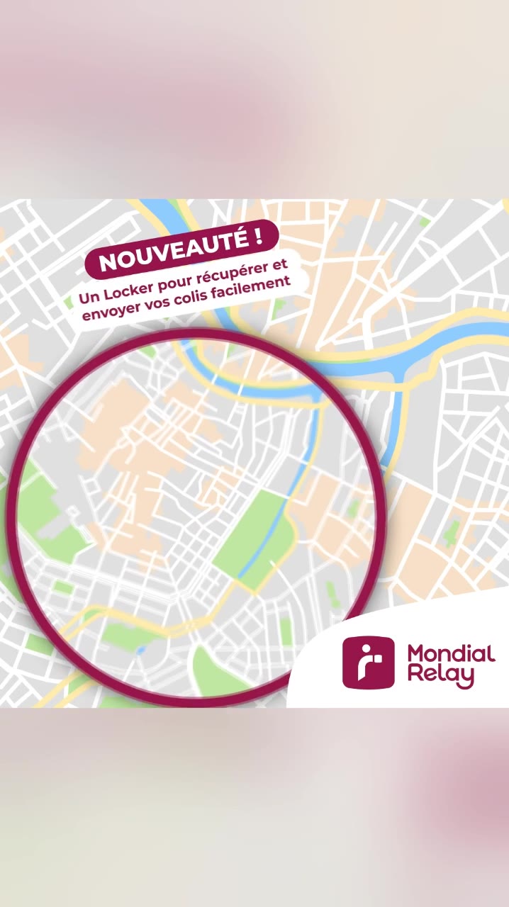 Mondial Relay, suivi de colis advertising creative