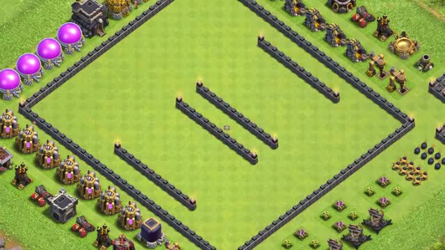 Clash of Clans 广告素材