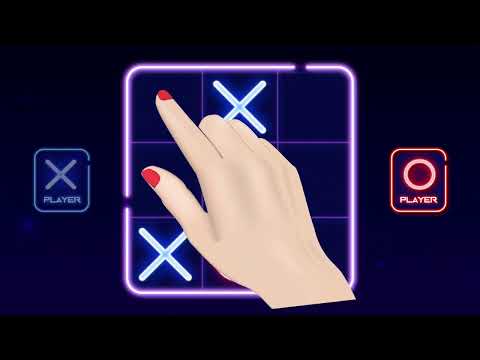 Tic Tac Toe - 2 Player XO advertising creative