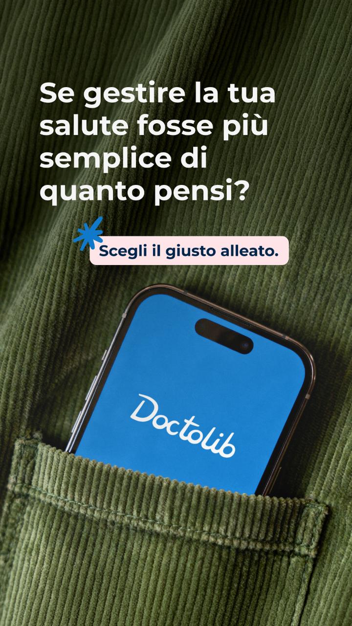 Doctolib - Your health partner 广告素材