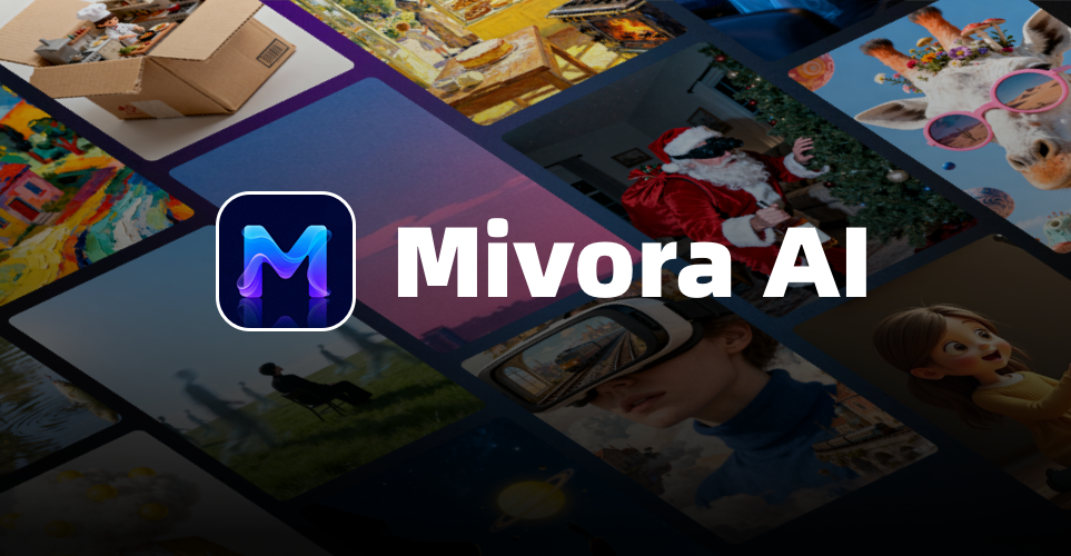 Mivora AI-Video & Image Maker advertising creative