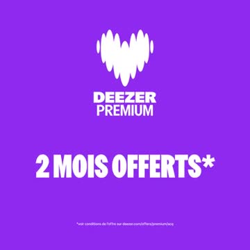 Deezer: Music & Podcast Player 广告素材