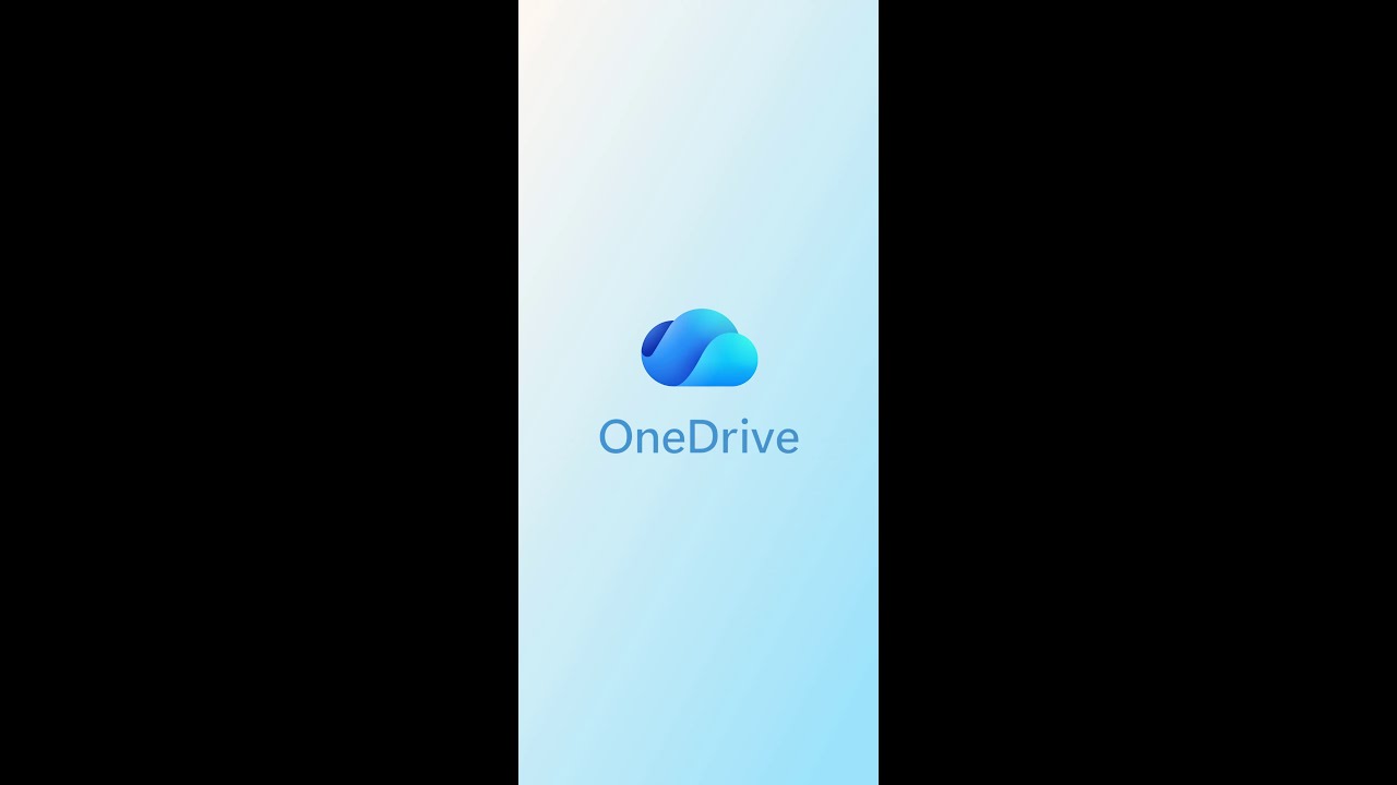 Microsoft OneDrive 广告素材