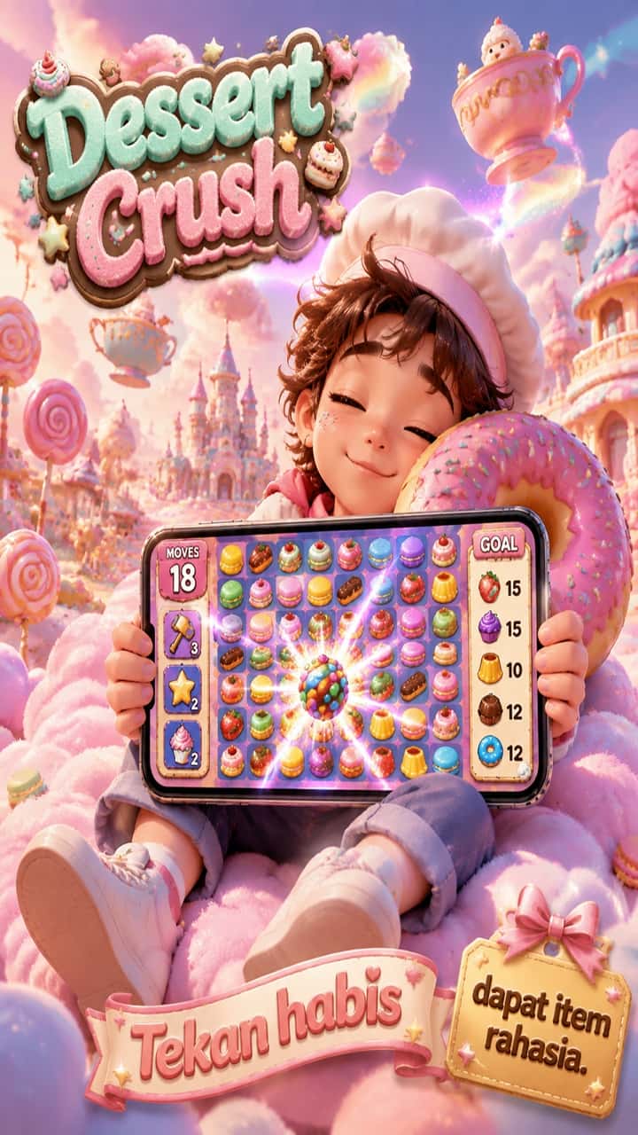 Dessert Crush ad creative