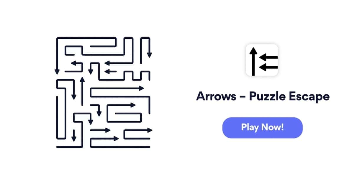 Arrows – Puzzle Escape ad creative