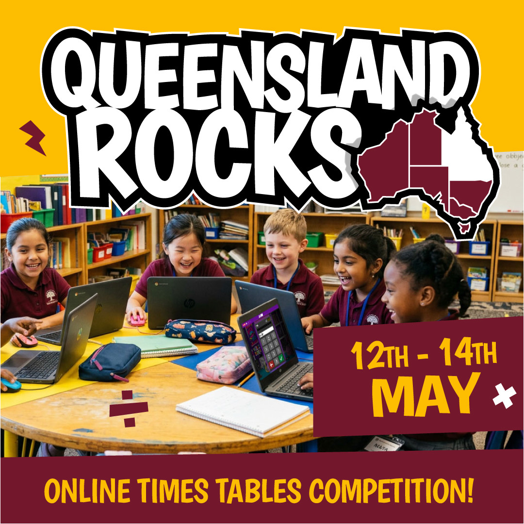 Times Tables Rock Stars advertising creative