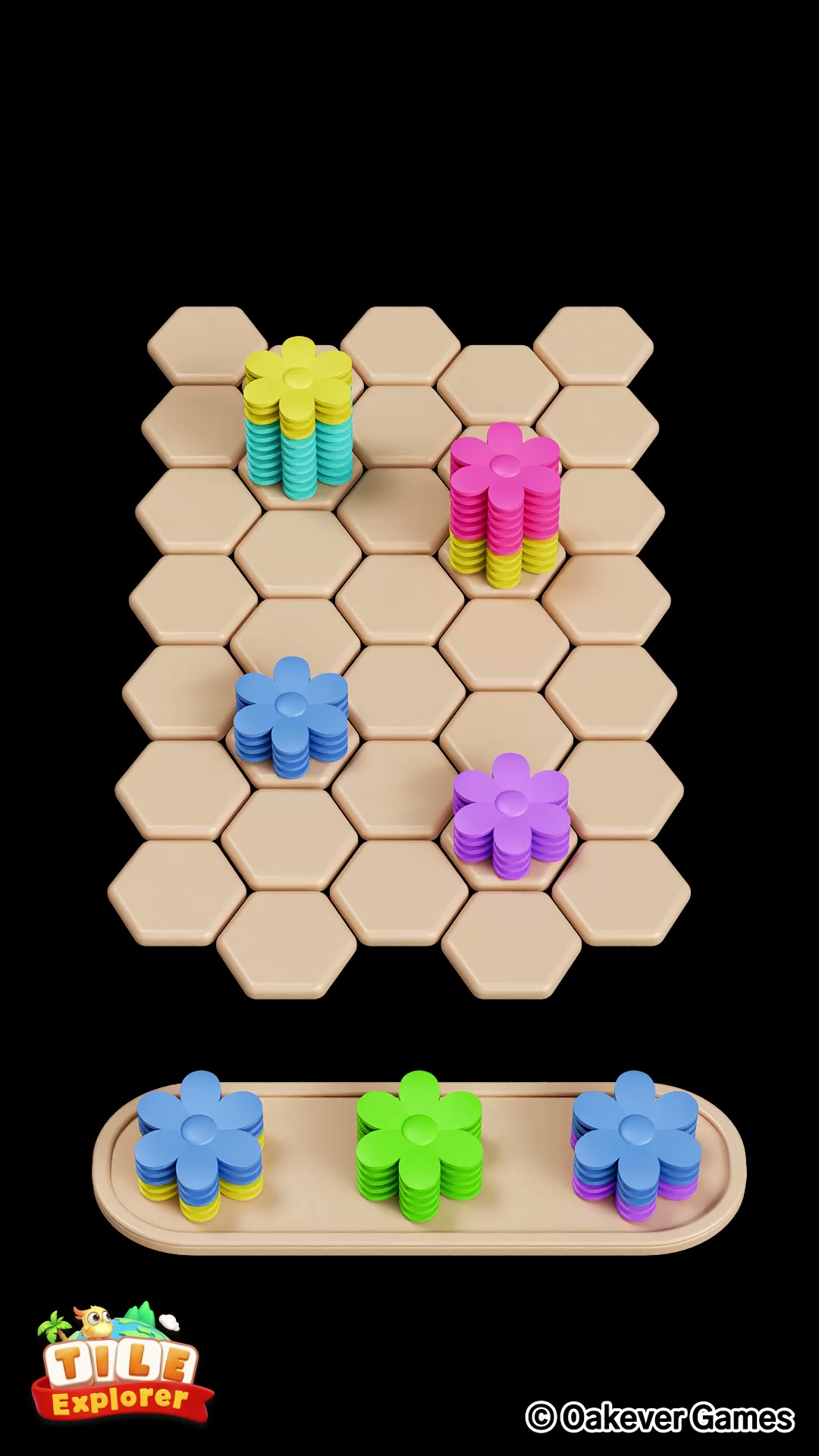 Tile Explorer - Triple Match 广告创意