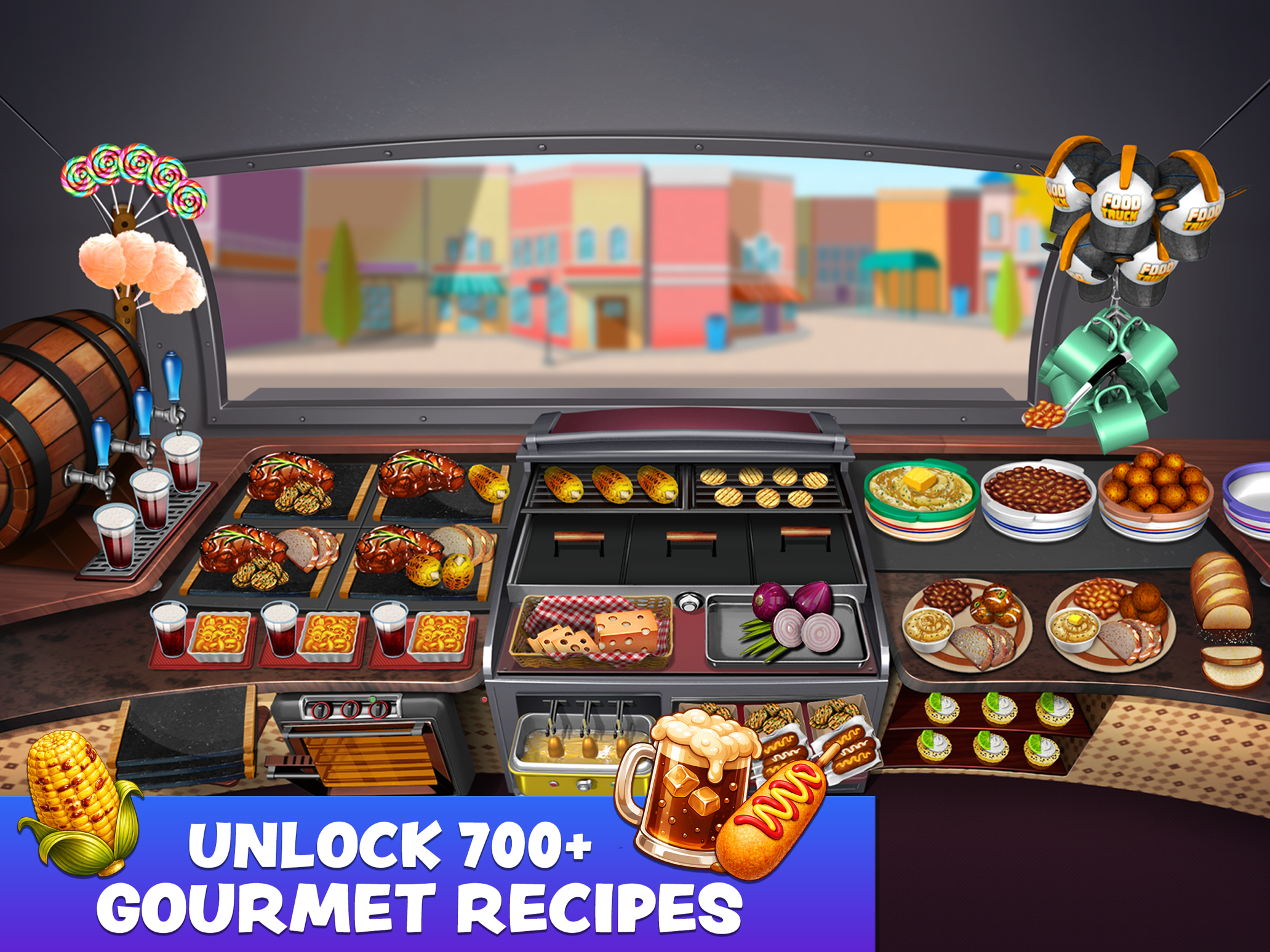Food Truck Chef™ Cooking Games ad creative 2