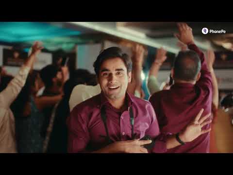 PhonePe UPI, Payment, Recharge advertising creative