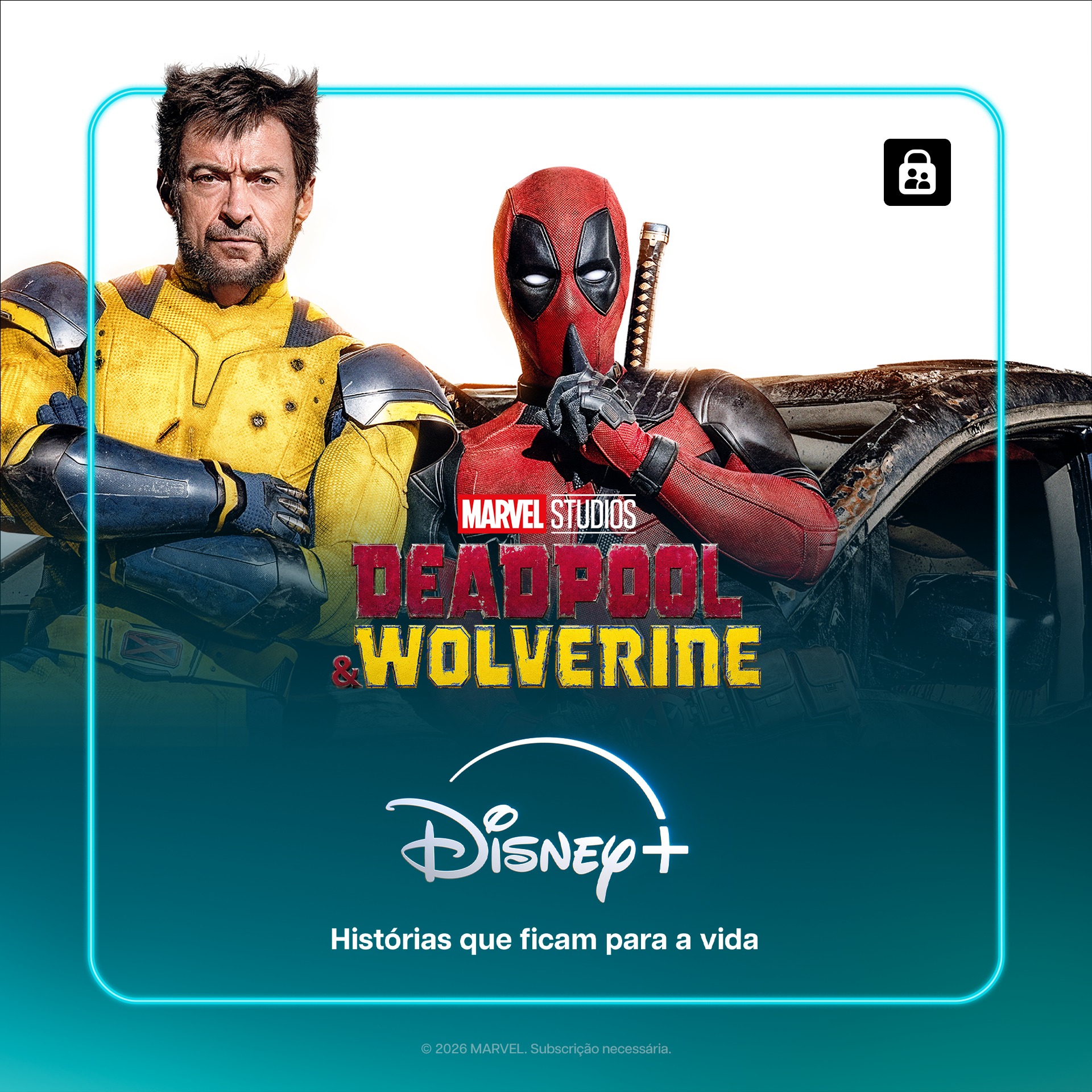 Disney+ advertising creative