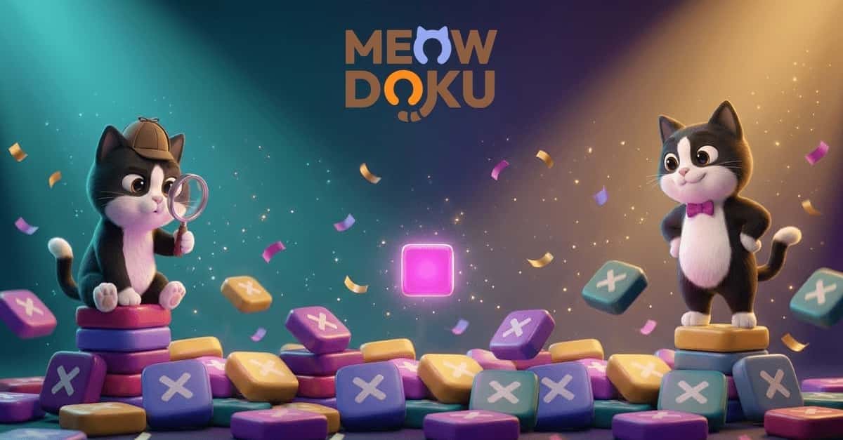 Meowdoku! ad creative