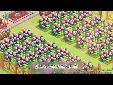 Thế Giới Hoa Viên Của Tôi advertising creative