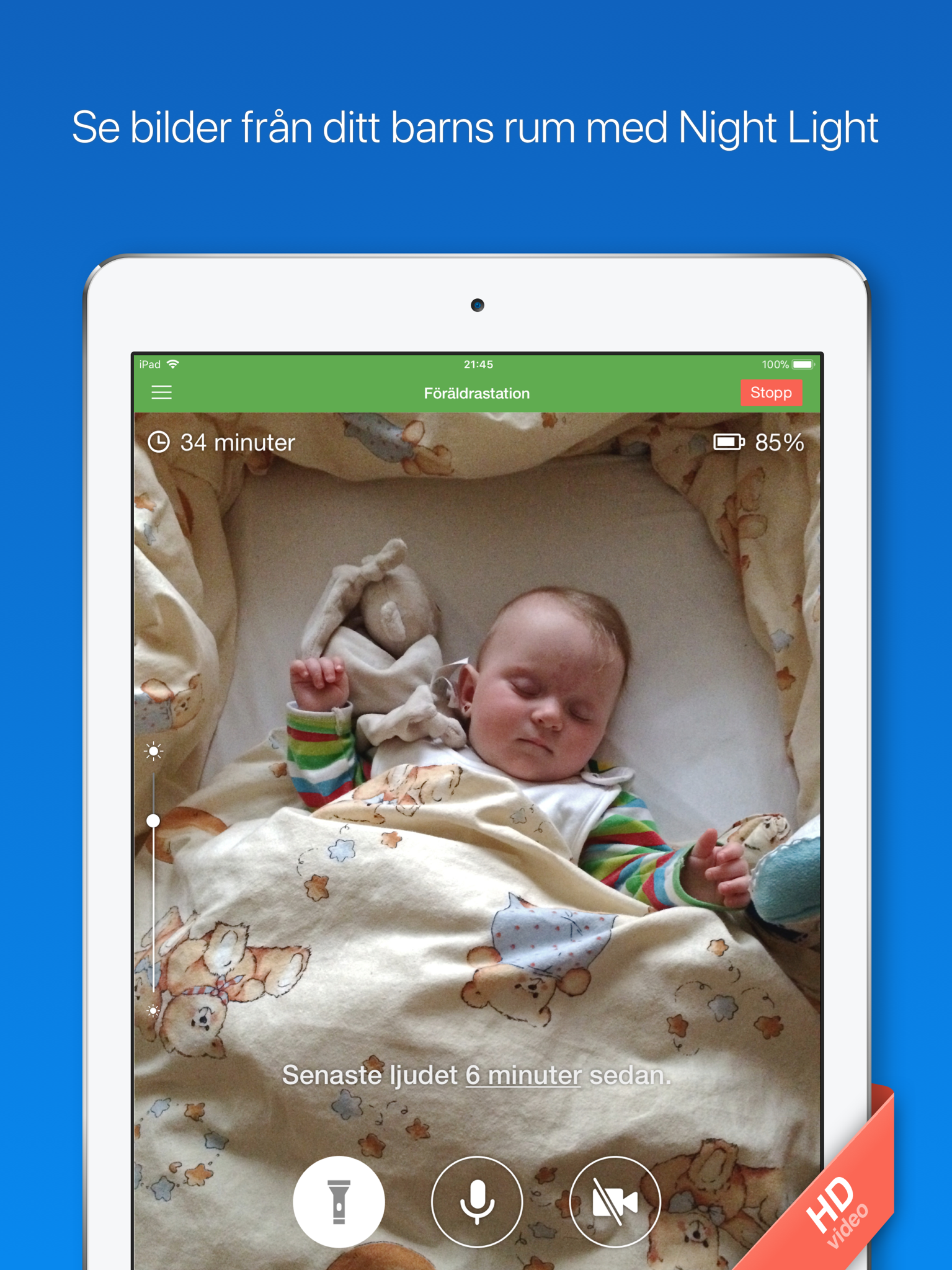 Baby Monitor 3G advertising creative 1