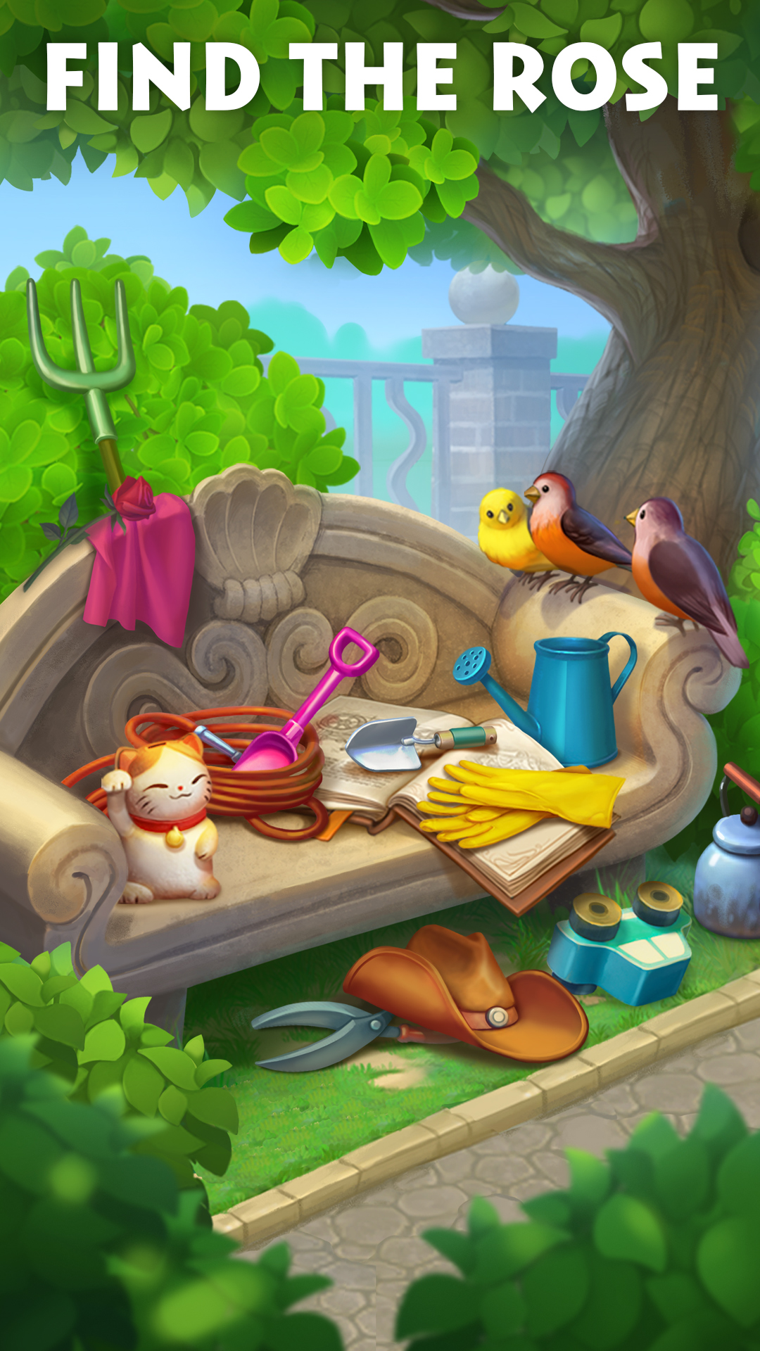 Gardenscapes advertising creative