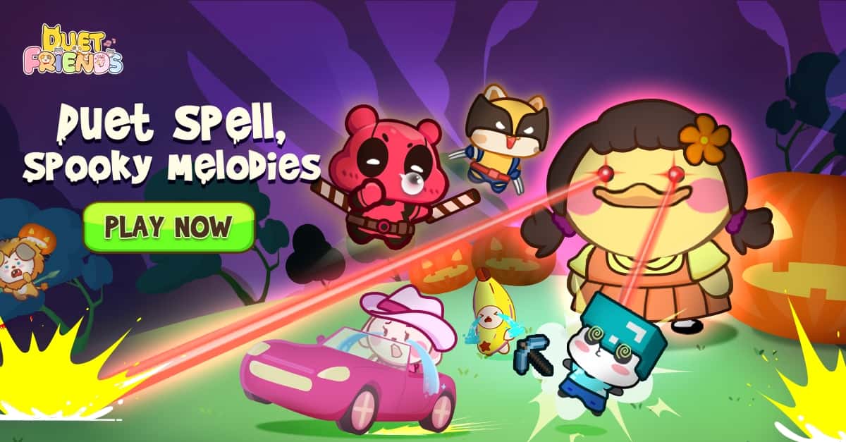 Duet Friends: Pet Music Games ad creative