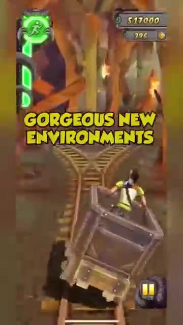 Temple Run 2 advertising creative