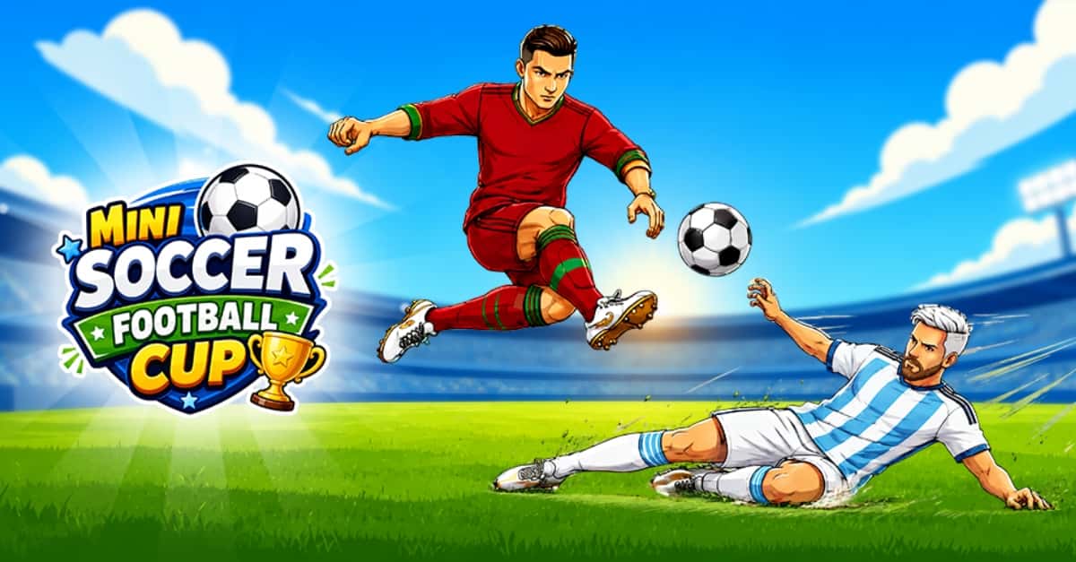 Mini Soccer: Football Cup 2026 广告素材
