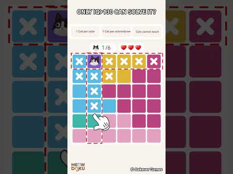Meowdoku! advertising creative