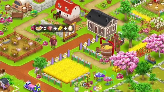 Hay Day advertising creative