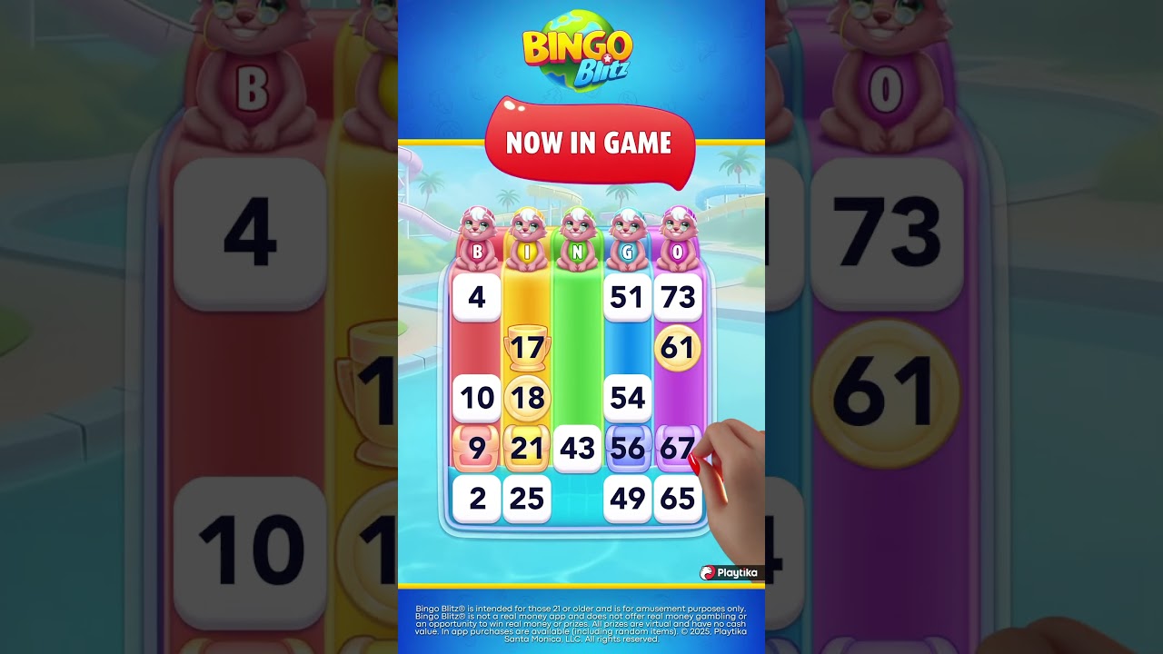 Bingo Blitz™️ - Bingo Games 广告素材
