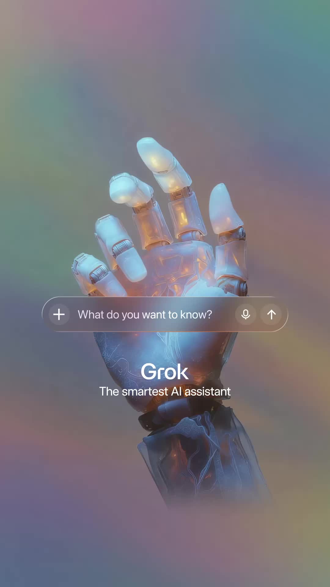 Grok AI advertising creative