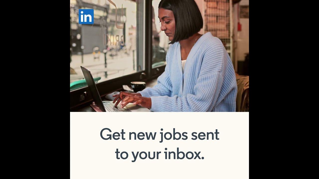 LinkedIn: Job Search & News advertising creative