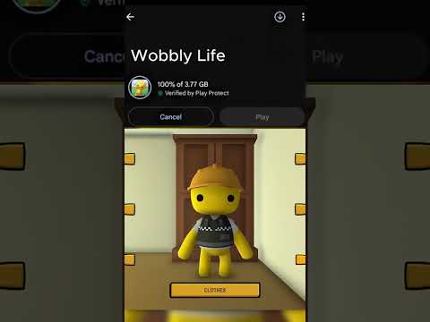 Wobbly Life advertising creative