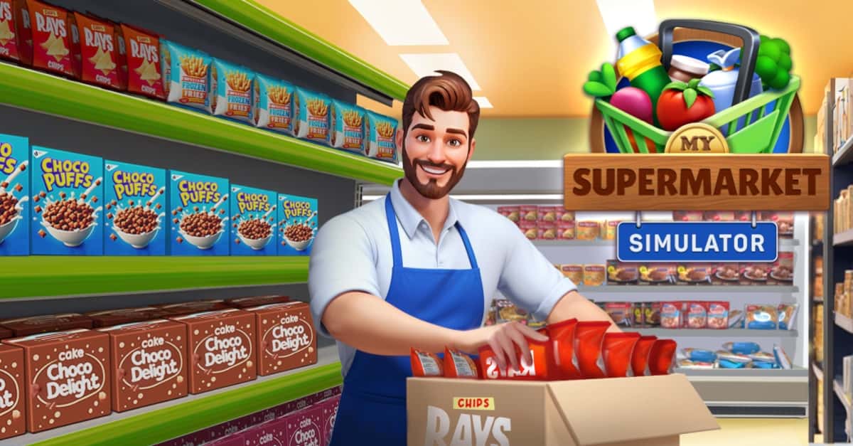 My Supermarket Simulator 3D® 广告素材