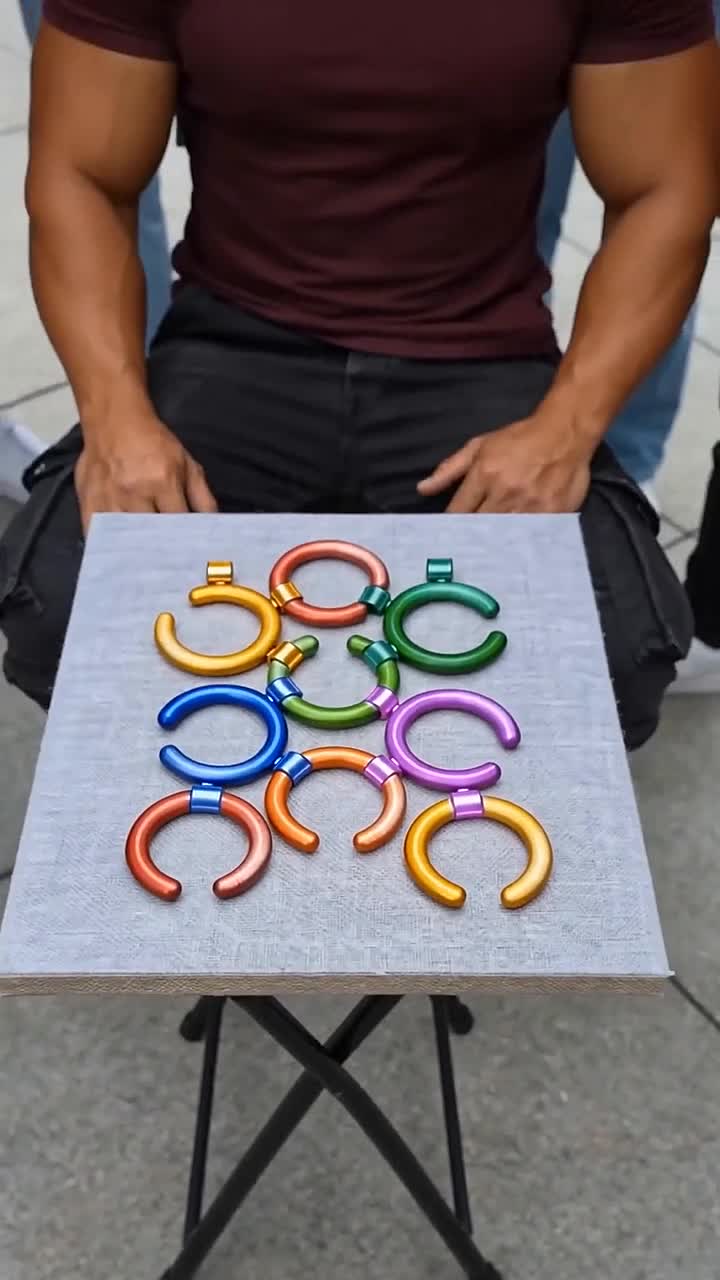 Rotate Rings advertising creative