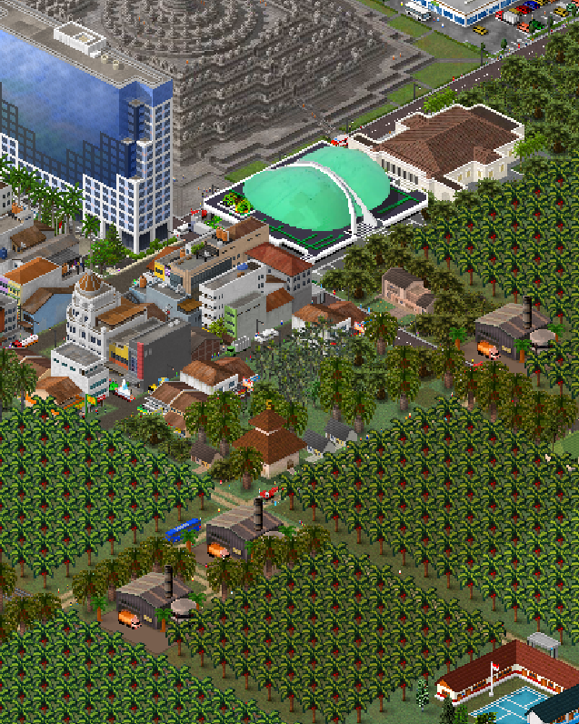 TheoTown: City Builder 广告素材