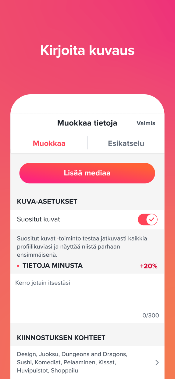 Tinder Dating App: Date & Chat advertising creative 2