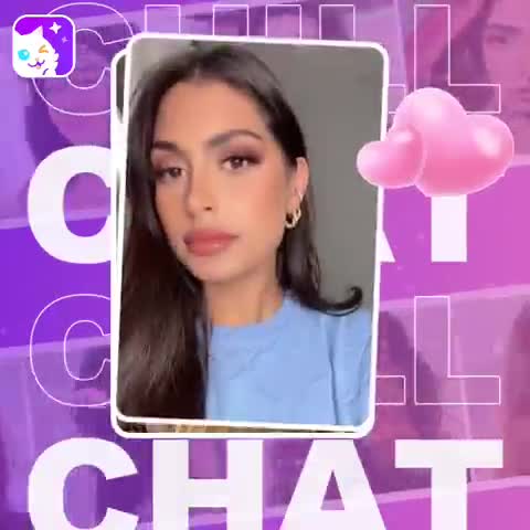 ChillChat - Live Chat & Game advertising creative