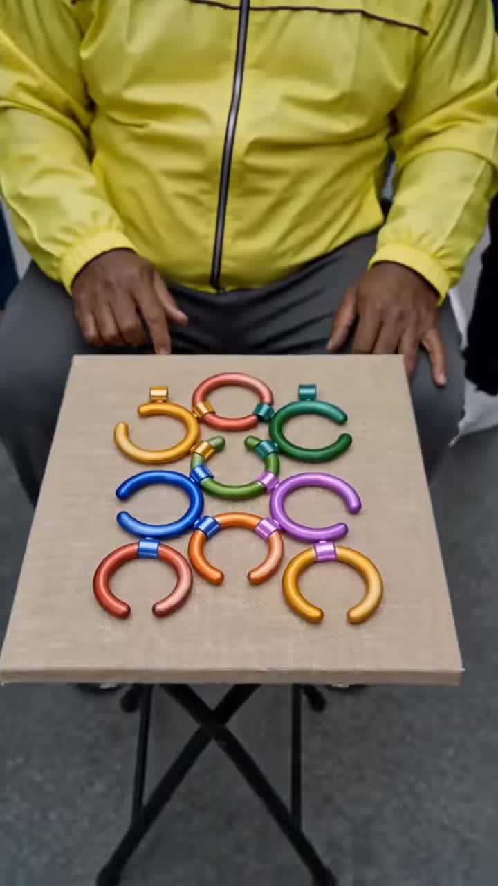 Rotate Rings 广告素材