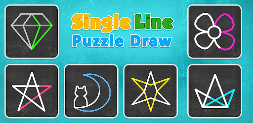 Single Line Drawing: Link Dots advertising creative