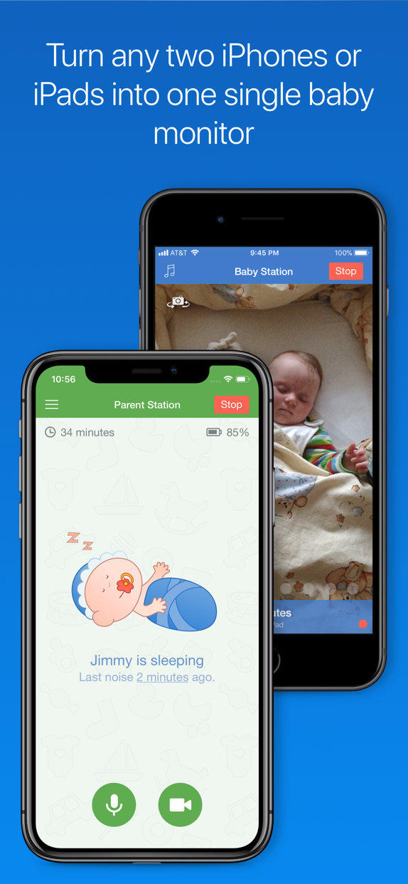 Baby Monitor 3G advertising creative 1