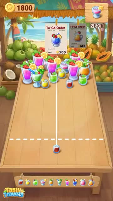 Tasty Travels: Merge Game 广告素材