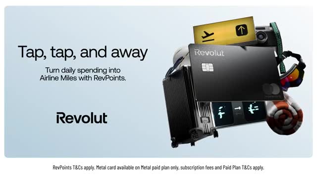 Revolut advertising creative