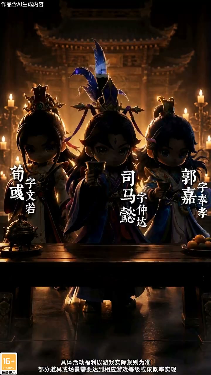 癲狂三國：少年無雙 advertising creative