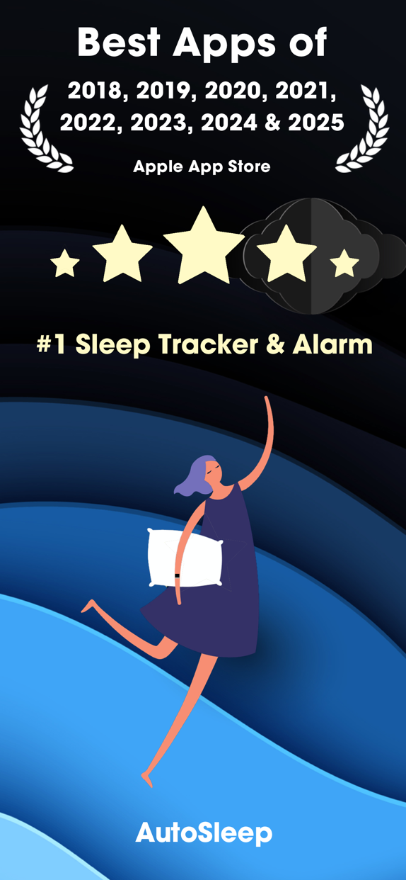 AutoSleep: Watch Sleep Tracker 广告素材 2