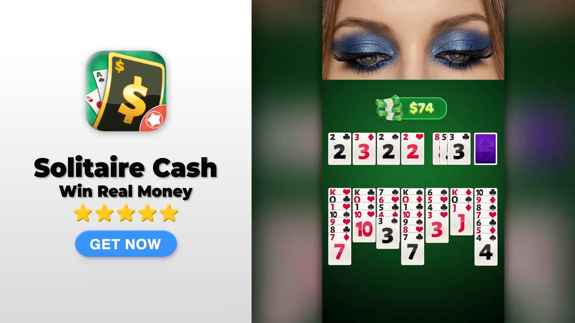 Solitaire Cash 广告素材
