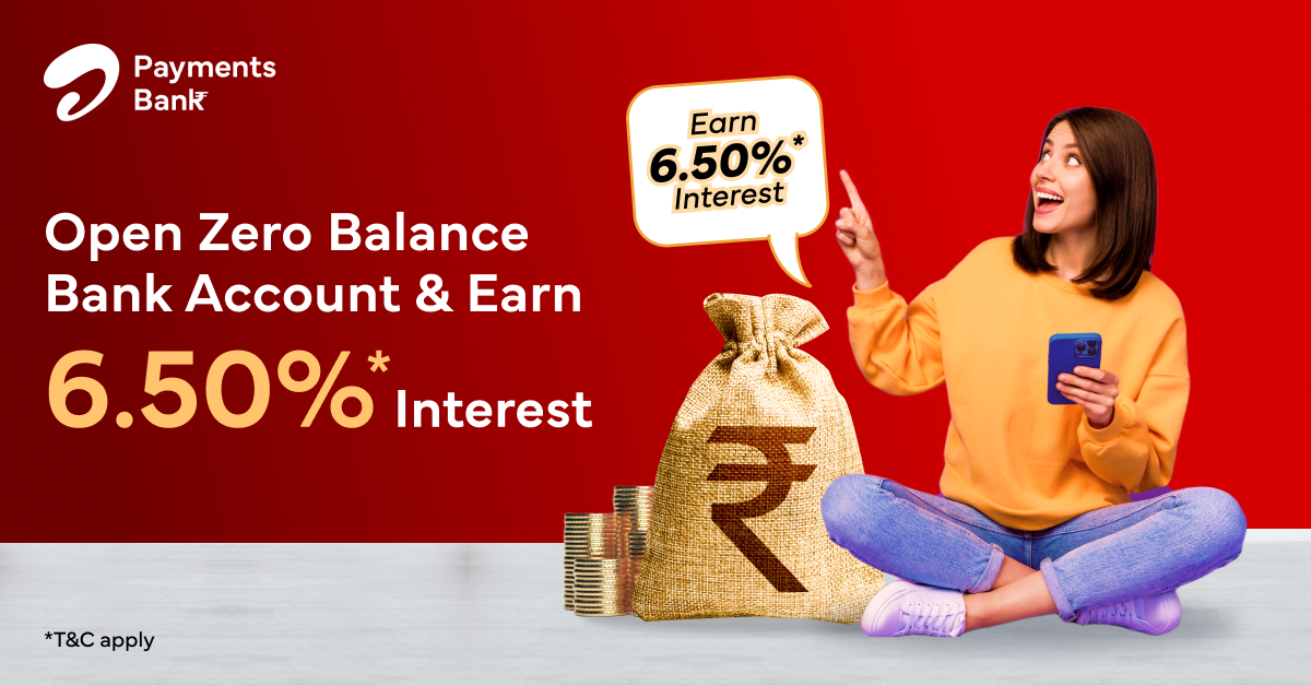 Airtel: Recharge, Bank & Loans advertising creative