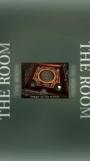 The Room advertising creative
