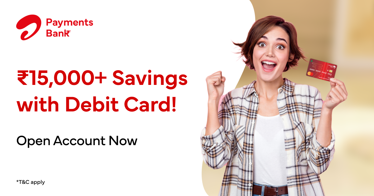 Airtel: Recharge, Bank & Loans advertising creative